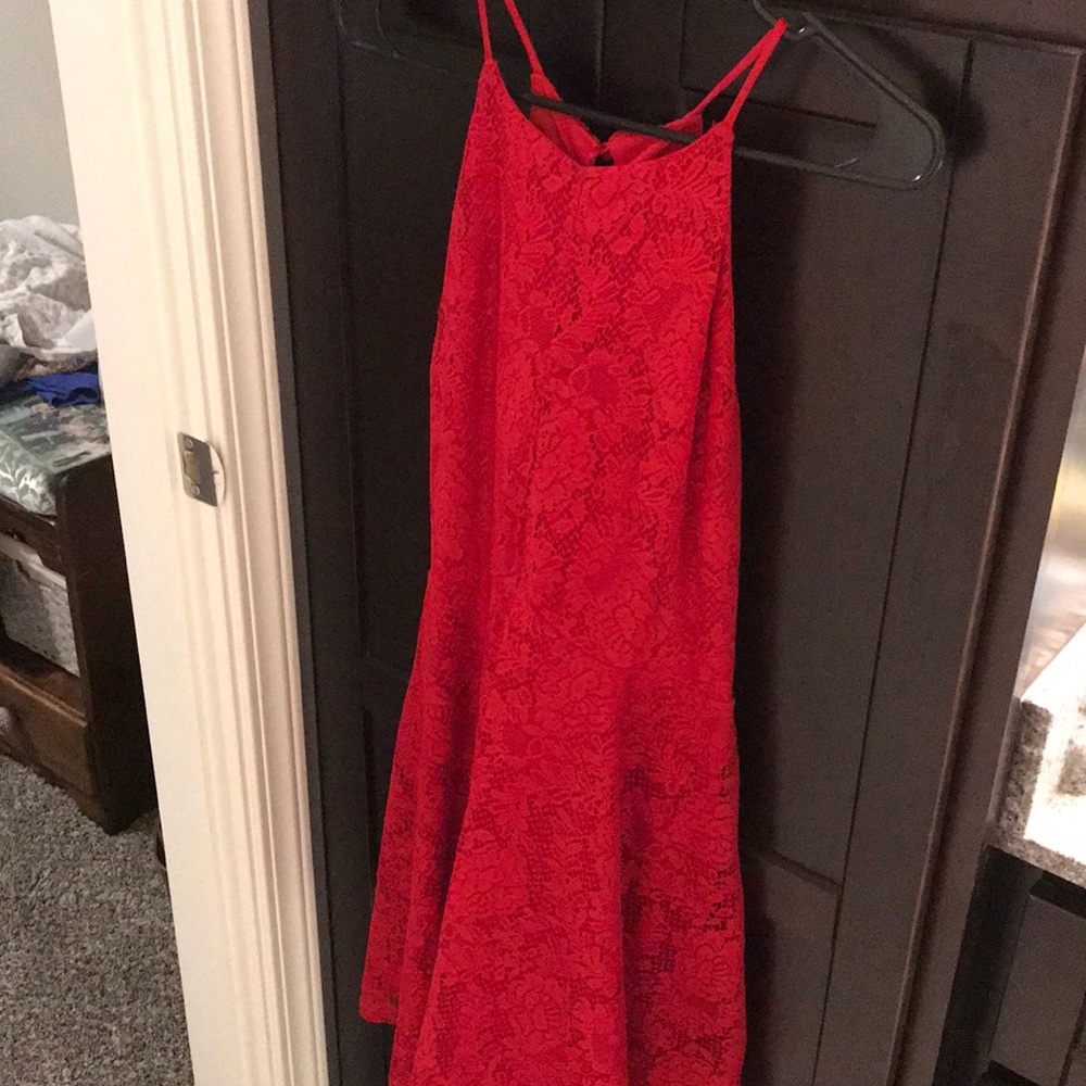 Red Dress